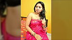 Desi Wife in Saree without blouse shows boobs 22