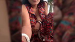 Bhabhi sexy striptease and boobs press hot show2