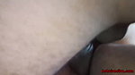 Cucklod wife Fucking ass hole and pussy with loud moaning