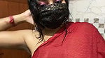 Horny Rupali Showing her nude back and ass