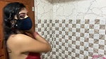 Horny Rupali Showing her nude back and ass