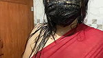 Horny Rupali Showing her nude back and ass