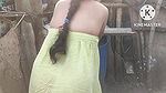 Antha yadav hot outside bath full topless