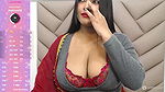 Hot bengali girl show her hot cleavage