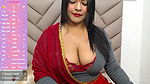 Hot bengali girl show her hot cleavage