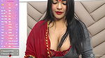 Hot bengali girl show her hot cleavage