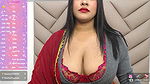 Hot bengali girl show her hot cleavage