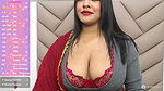 Hot bengali girl show her hot cleavage