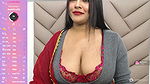 Hot bengali girl show her hot cleavage