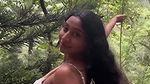 ANJANA MOHAN HOT DUSKY DIVA SEXY DEEP CLEAVAGE WET DELIBERATE SHOW