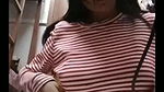 Desi GF Boobs show on VC with Lover