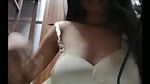 Desi GF Boobs show on VC with Lover