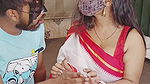 Indian Lisa Myra fucking with her son’s teacher for passing in exam clear Hindi audio