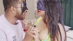 Indian Lisa Myra fucking With her jiju clear Hindi audio Cum in her mouth