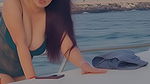 Rasha Kirmani’s boob slip AI EDIT