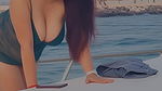 Rasha Kirmani’s boob slip AI EDIT