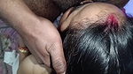 Desi Wife Deepthroat Closeup Blowjob – Hairy Cock Sucking
