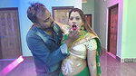 New Year Celebration Time Bhabhi Fucking Hard with Her Devar After Cake Cutting