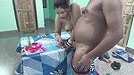 New Year Celebration Time Bhabhi Fucking Hard with Her Devar After Cake Cutting