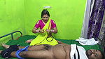 Hot Indian Ladies Doctor Fucked by Her Patient When She Is Tritment Her Clinic