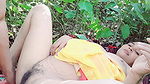 Indian a Sexy Desi Jungle Sex of Lovely Couple, Desi Sex