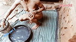 An Indian Girl Taking off Her Bath! Then Seeing the Scene Ahead, You Will Also Become Crazy Mam98