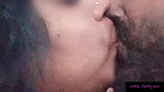 Indian Stepmom Kissing and Fucking