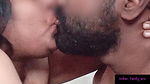 Indian Stepmom Kissing and Fucking