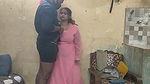 Sexy Indian Chubby Bhabhi in See-through Pink Gown – Massive Ass & Curvy Body Reveal