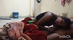 Hot Desi Couple Enjoying Intimate Moments in Bedroom