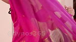 ANGALI GAUD – PINK SAREE