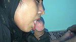 Indian Muslim Girl With Hijab Blowjob Cum Immfuck