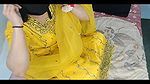 Mehndi Night Beautiful Handjob of Big Dick Devar Got by Hot Indian Bhabhi on Her Wedding on Xvideos India XXX