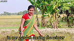 Sumona super ht navel show-Our beautiful village and village