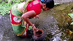 Sumona super ht navel show-Our beautiful village and village