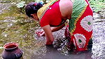 Sumona super ht navel show-Our beautiful village and village