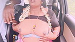 Bhabi Deceives Her Husband While Spending Private Time on Long Drives with Her Stepbrother-in-law. Car Sex Telugu Dirty Talks.