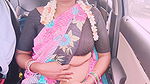 Desi Bhabi Betrays Her Husband by Going on Secret Long Drives with His Younger Stepbrother