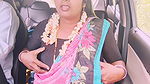 Desi Bhabi Betrays Her Husband by Going on Secret Long Drives with His Younger Stepbrother