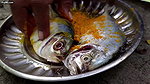 Sumona boob Today i will Cook Pomfret fish vlog