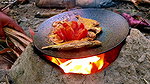 Sumona boob Today i will Cook Pomfret fish vlog