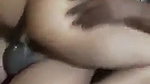Cheater bhabi hard riding with moaning and creampie