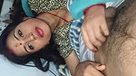 Season 37. Indian Hot Sexy Mother Fuck Her Mouth with Boyfriend Cock
