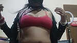 Sexy Bhabhi released her pussy juice