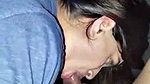Wild desi babe brutal suck till last drop
