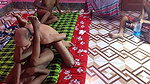fucks Two guys foursome Sex very much tight pussy bengali Sex