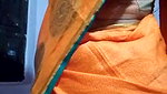 swetha tamil wife saree strip record video