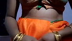 swetha tamil wife saree strip record video