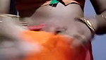 swetha tamil wife saree strip record video