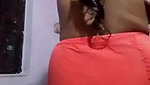 swetha tamil wife saree strip record video
